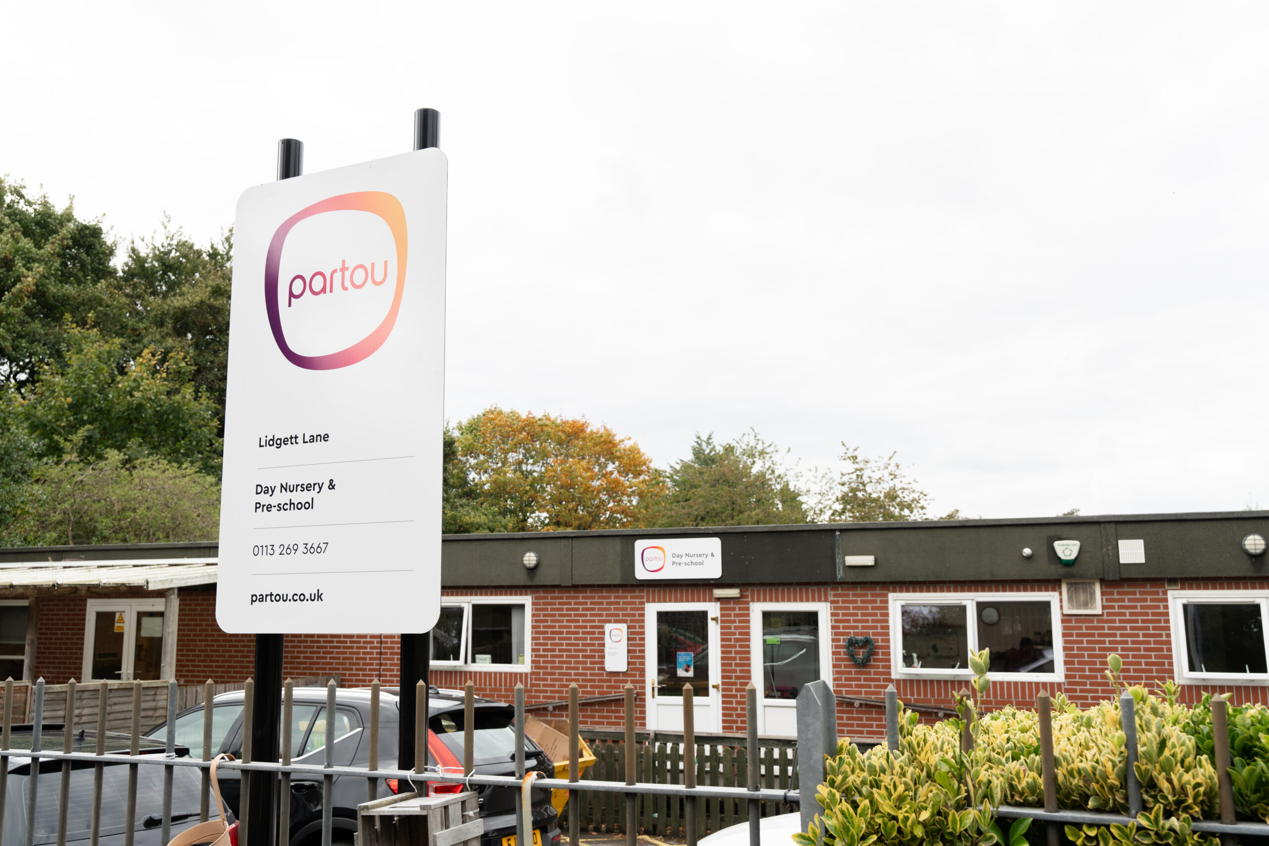 Lidgett Lane Day Nursery outside