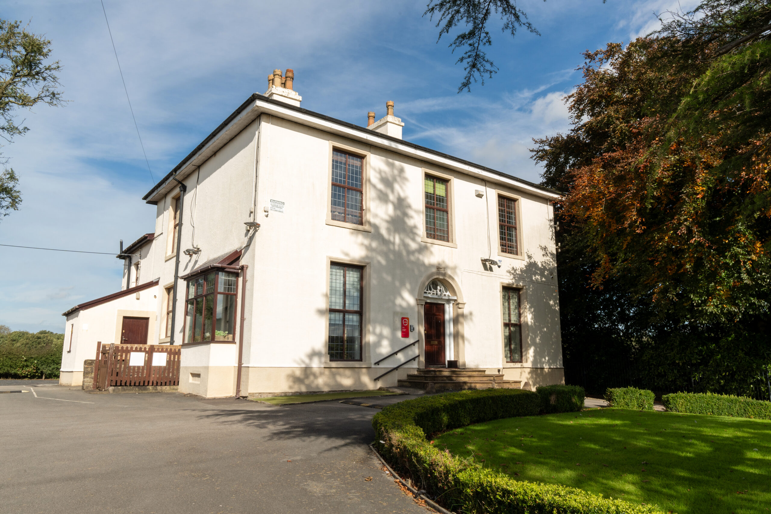Exterior view of Hilltops nursery and pre-school in Chorley
