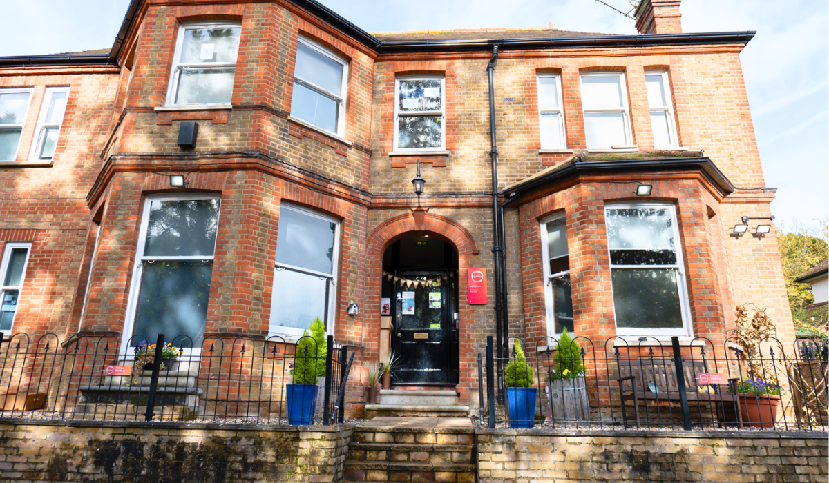 Exterior view of Sycamore House nursery in Bishop