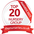 daynurseries.co.uk top 20 awards 2025