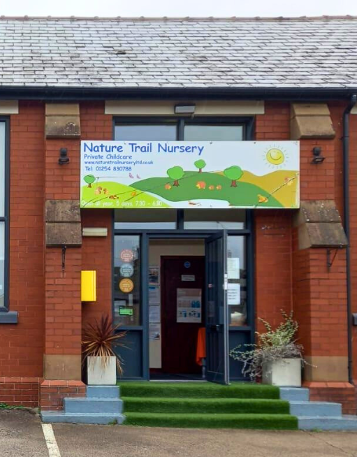 Exterior image on Nature Traill Nursery Group Brinscall recently acquired by Partou