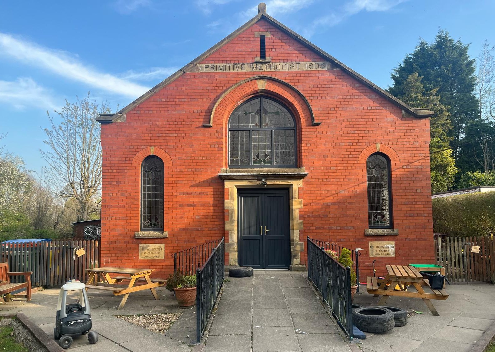 Exterior Image of Nature Trail Nursery Group Heskin recently acquired by Partou